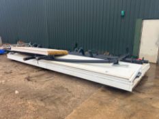 Quantity cold store panels