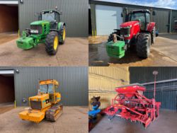 Sale by Auction of Modern Farm Machinery and Equipment