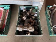 Quantity water fittings