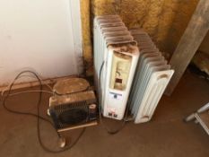 Quantity panel heaters