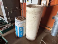Loft insulation and foam sheet