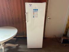 Indesit upright fridge