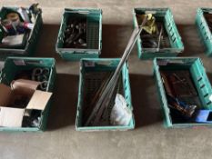 Quantity threaded bar