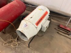 Andrew Gas space heater, single phase