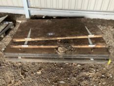 Quantity wooden doors