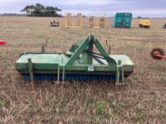 2004 Suton CH230 hydraulic driven yard brush. Serial No: 12712 NB: Manual in office.