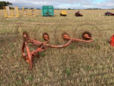 Vicon Acrobat. Serial No: 5400031577