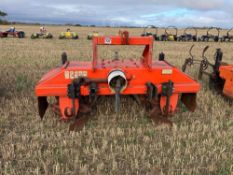 2004 Acker SPRGR single row asparagus bed former. Serial No: 000030