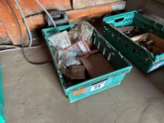 Quantity nuts, bolts and washers