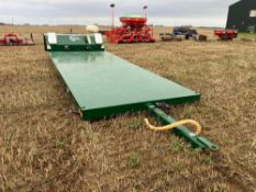 2024 Bailey Low-loader 2 drop deck low loader on 385/65R22.5 wheels and tyres. Serial No: 2663308