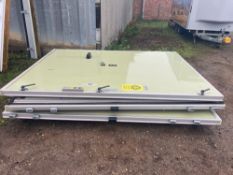 3No Cold store doors 2.2m x 2.5m