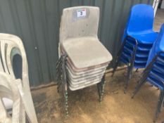 Quantity plastic chairs