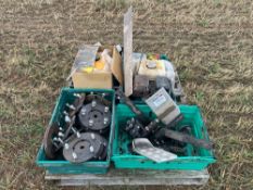 Quantity aspagus harvester spares