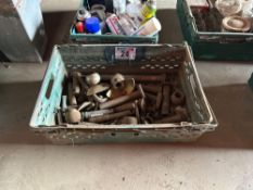 Implement pins and balls