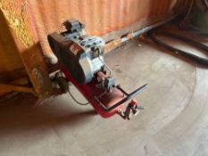 2001 SIP workshop compressor, single phase NB: Manual in office.