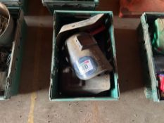 Quantity welding shields