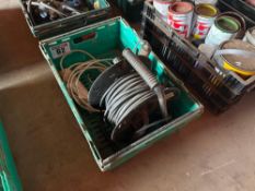 Single phase extension cables with light