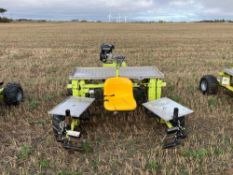 4wd asparagus harvester skid steer with petrol engine NB: Manual in office.