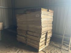 Quantity potato chitting trays