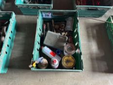 Workshop tools and sundries