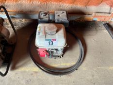 Honda petrol engine (no pull cord)