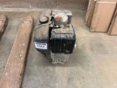 Lombardini diesel engine. Less than 20 hours since new