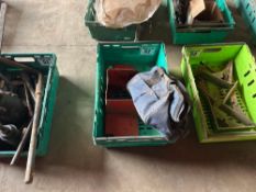 Brackets and tool bag