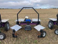 2wd asparagus harvester with petrol engine