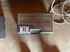 Hitachi 4.5inch angle grinder