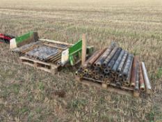 Quantity Dolman rollers and framework