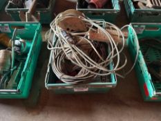 Quantity electrical spares