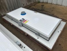 1No Cold store pedestrian door