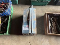 Quantity of tools in toolbox