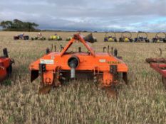 2006 Acker SPRGR single row asparagus bed former. Serial No: 00111