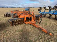 Galucho GASHR 30/26 4m trailed discs. Serial No: 192 266351