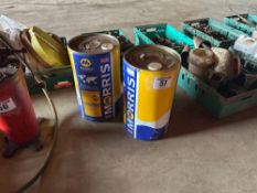 Quantity Morris oil