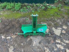 John Deere tombstone, linkage mounted