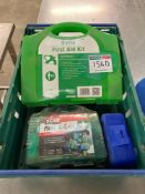 Quantity first aid kits