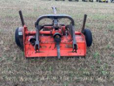 2004 Acker KTSVN 1.5m topper, front and rear mounted. Serial No: 0000271