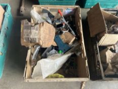 Quantity bolts, brackets etc.