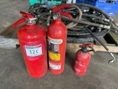 Quantity fire extinguishers