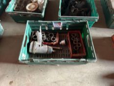 3/4inch air impact gun with sockets