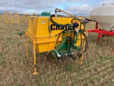 Chafer front amounted 1,000l tank with 2.2m front sprayer bar