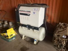 1999 Ingersoll-Rand SS compressor, 3 phase. Hours: 9,885 NB: Manual in office.