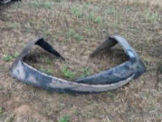 Pair John Deere 30 series rear mud guards