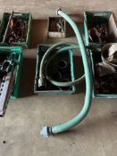 Quantity spray hoses