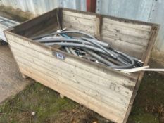 Quantity pipe and insulation