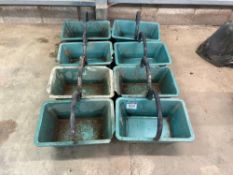 Quantity asparagus baskets