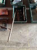 Quantity of ratchets and large sockets