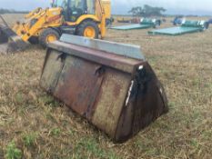 Multimate potato bucket with JCB Q-fit attachments. Serial No: 39566